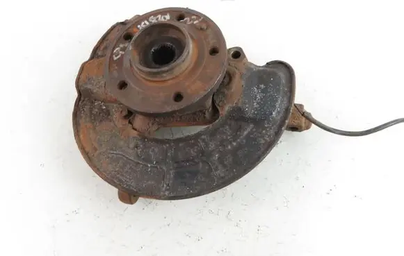 Volvo 850 Front wheel hub spindle knuckle