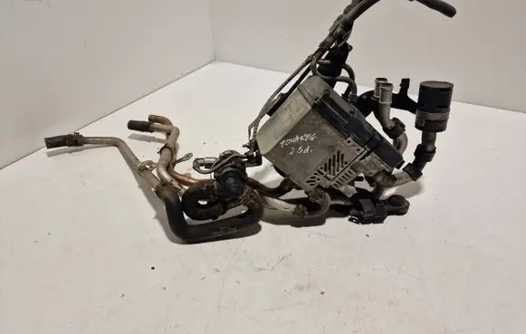 Volkswagen Touareg I Auxiliary pre-heater (Webasto) 7L6815071A