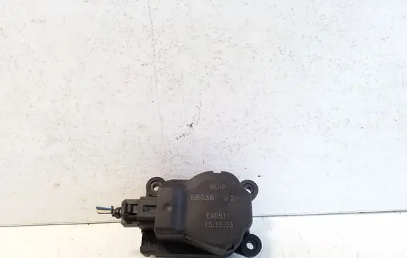Opel Zafira A Air flap motor/actuator 41047324
