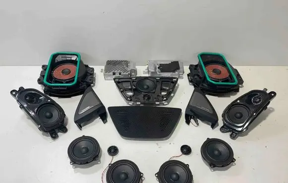 BMW X6 G06 Audio system kit 2622516 9493305