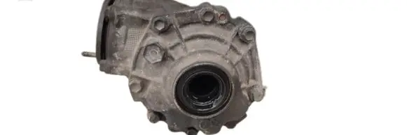 Gearbox transfer box case