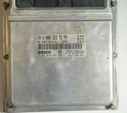 Mercedes-Benz Sprinter W901 W902 W903 W904 Engine control unit/module A0001537379 0281010970