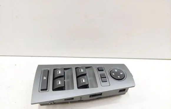 BMW 7 E65 E66 Electric window control switch 6917104 E0200098 0146KA101
