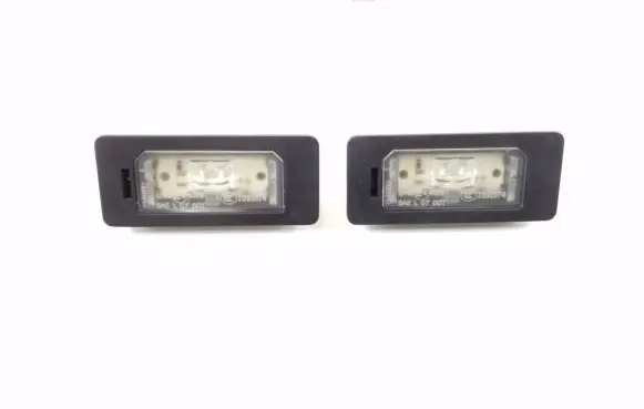 Number plate light