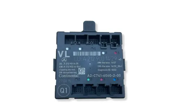 Mercedes-Benz E W212 Door control unit/module A2129011405