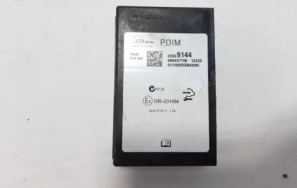 Opel Zafira C Bluetooth control unit module 22829144