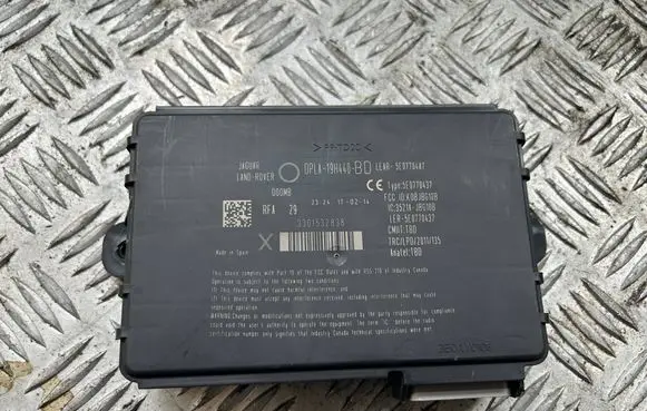 Jaguar XJ X351 Other control units/modules DPLA19H440-BD