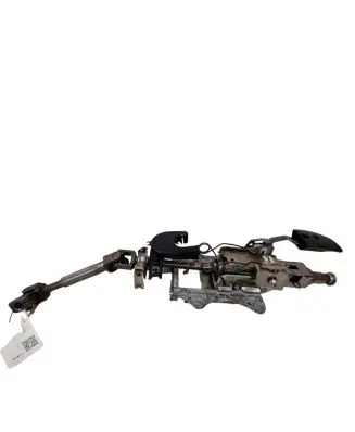 Steering wheel axle set
