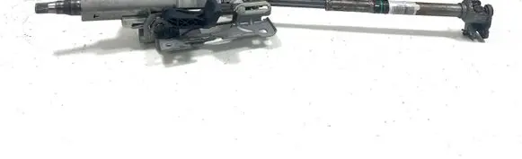 Steering wheel axle set
