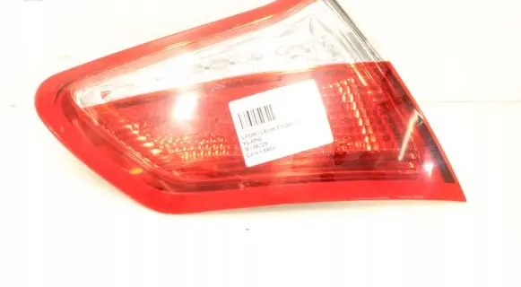Citroen C4 II Rear/tail lights