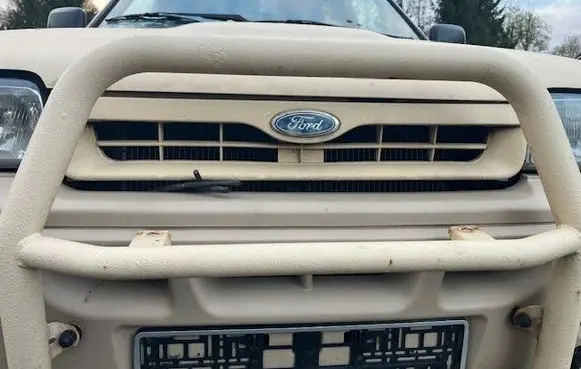 Front grill