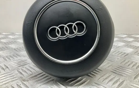 Steering wheel airbag