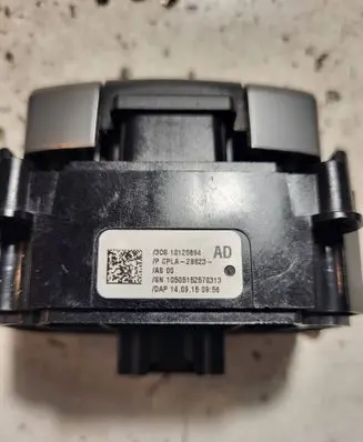 Peugeot 308 Hand parking brake switch CPLA2B623 NPLA2B623