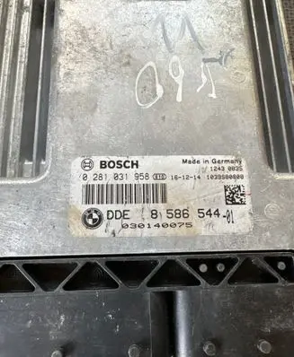 BMW X5 F15 Engine control unit/module 8586544 0281031958