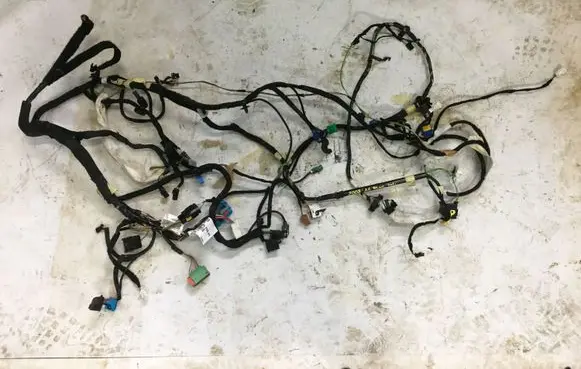 Peugeot 2008 I Engine installation wiring loom 9821632980
