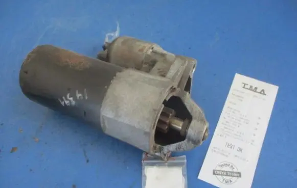 Volvo S40, V40 Starter motor