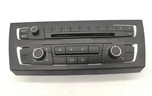 BMW 1 F20 F21 Interior fan control switch 