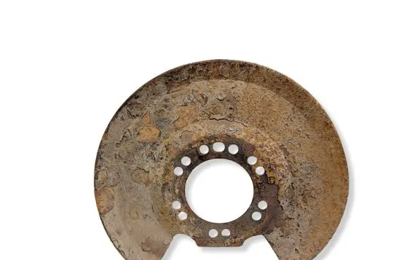 Ford Mondeo Mk III Rear brake disc plate dust cover 