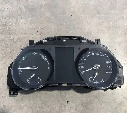 Toyota C-HR I Speedometer (instrument cluster) 83800F4460