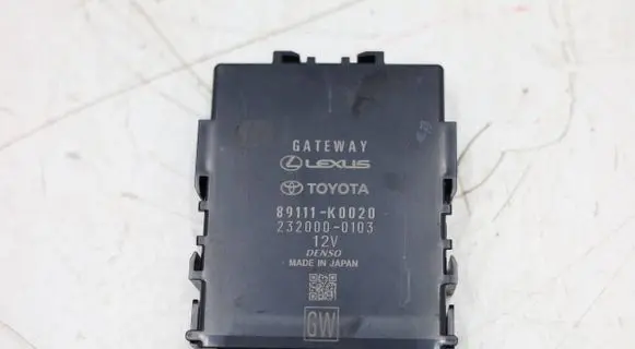 Toyota Yaris Gateway control module 89111K0020MWGK 89111K0020