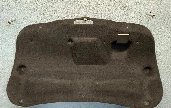 Jaguar XF X250 Tailgate/boot lid cover trim 
