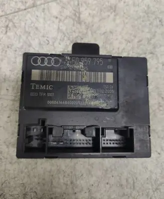 Audi A6 S6 C6 4F Door control unit/module 4F0959795