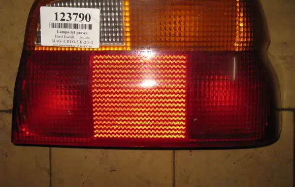 Ford Escort Rear/tail lights