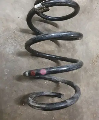 Volkswagen Golf VII Front coil spring 5Q0411105LA 5Q0411105JF 5Q0411105