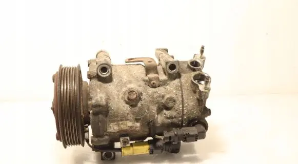 Citroen C4 I Picasso Air conditioning (A/C) compressor (pump) 9800839580