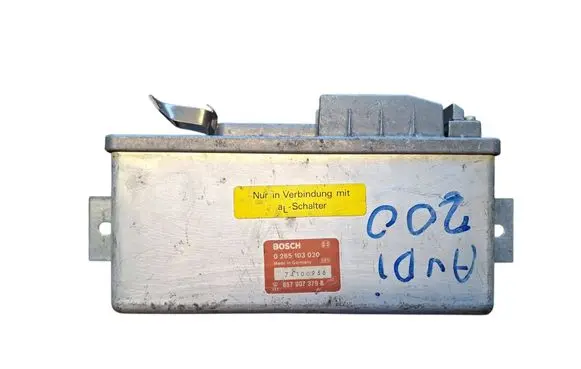 Audi 80 90 B2 ABS control unit/module 0265103020 857907379B