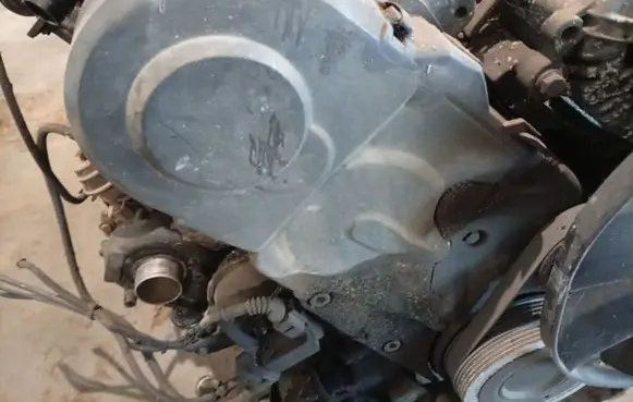 Volkswagen PASSAT B5.5 Timing belt guard (cover)