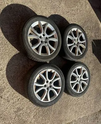 Peugeot 508 R18 alloy rim 9671401880