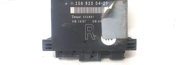 Mercedes-Benz CLK A208 C208 Other control units/modules 2088200426