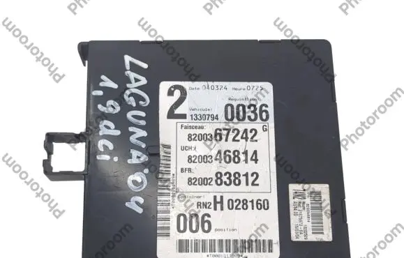 Renault Laguna II Comfort/convenience module 216532948 13307940036 8200367242