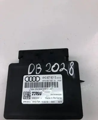 Audi A7 S7 4G Other control units/modules 4H0907801E