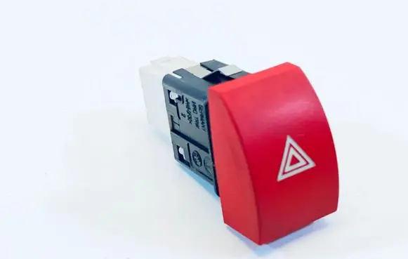 Skoda Octavia Mk2 (1Z) Hazard light switch 1Z0953235A