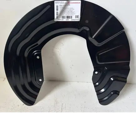 BMW X3 F25 Front brake disc dust cover plate 34106787513