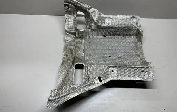 Mercedes-Benz E W238 Exhaust heat shield A2056823700