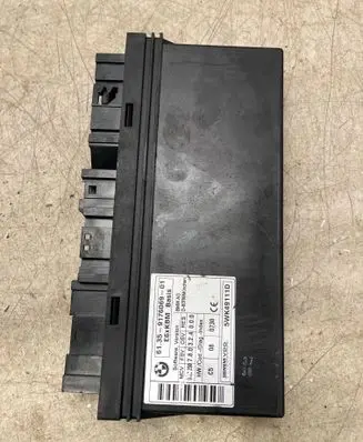 BMW 5 E60 E61 Comfort/convenience module 9176069 5WK49111D