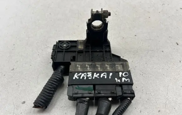 Nissan Qashqai Fuse module
