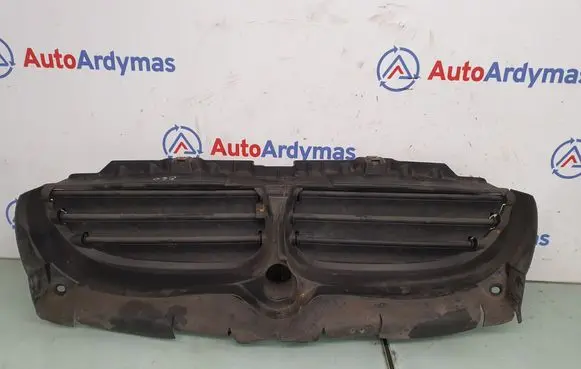 BMW 5 E60 E61 Intercooler air guide/duct channel 7050537 51717050537