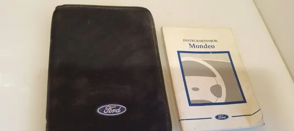 Ford Mondeo MK II User manual 