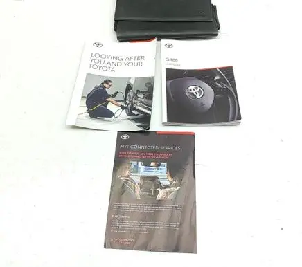 Toyota GR 86 User manual PZ49XU0197EN
