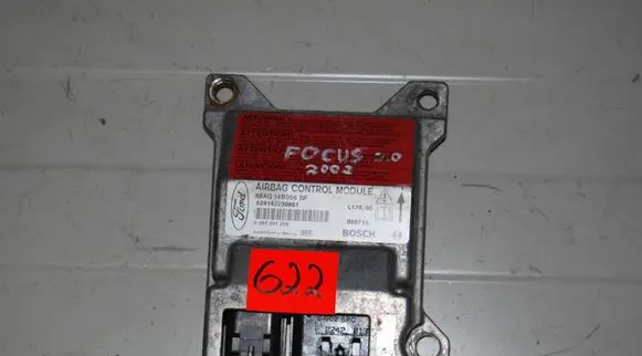 Ford Focus Airbag control unit/module 98AG14B056BF 0285001259