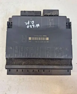 Mercedes-Benz S W220 Seat control module 2208201285 00007654A4 8999999