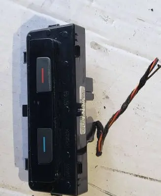 Volkswagen Tiguan Climate control unit 3G0907049D 5HB01187034 1602280312
