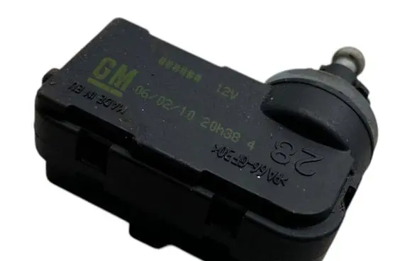 Opel Corsa D Headlight level adjustment motor 20H384