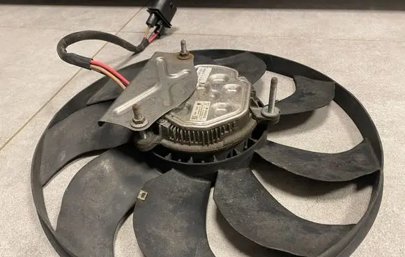 Porsche 911 991 Engine control unit/module fan 9P1959455BY