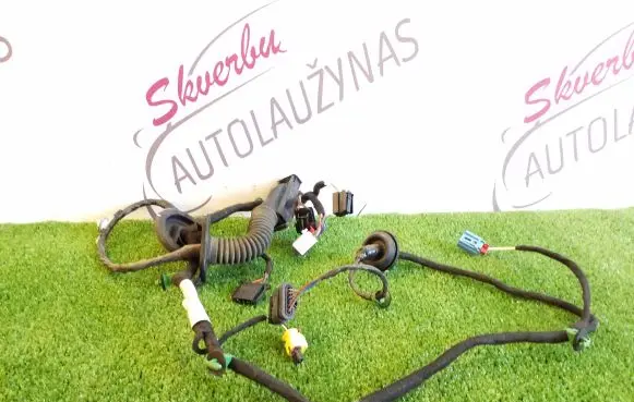 Volkswagen Touareg III Front door wiring loom 760971162FB