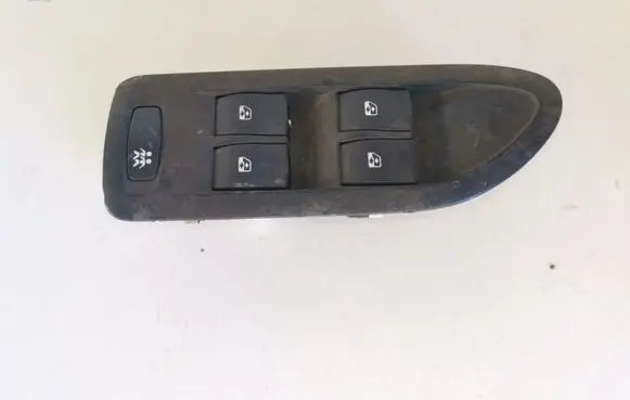 Electric window control switch